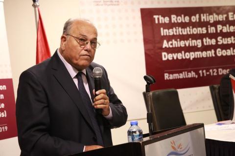 أبو زهري يدعو المنظمات الدولية لحماية المقدرات التراثية لشعبنا الفلسطيني من عدوان الاحتلال