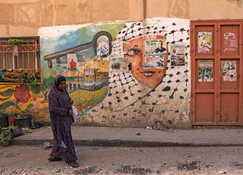 آثار العدوان على جنين .. تصوير (الفرنسية) 87.jpg