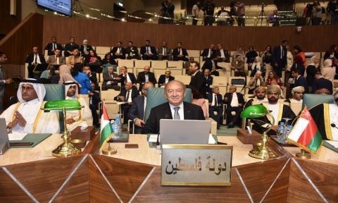 المجلس الاقتصادي والاجتماعي العربي يعتمد قرار دعم الاقتصاد الفلسطيني