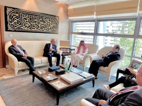 مباحثات فلسطينية سعودية تتناول التعاون بين البلدين