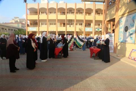 مقاعد الدراسة في جميع محافظات قطاع غزة 1.jpg