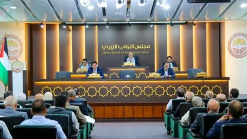مجلس النواب الليبي: نرفض التطبيع مع إسرائيل