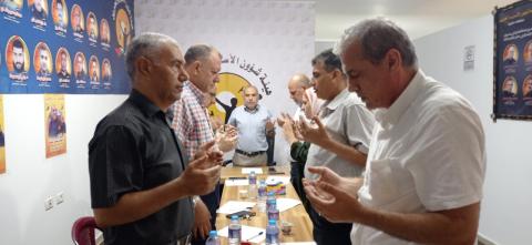 اجتماع لفريق اعداد الخطة الاستراتيجية لهيئة شؤون الأسرى والمحررين في المحافظات الجنوبية