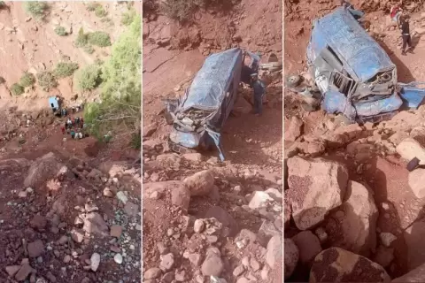 الحادث في أزيلال من أسوأ الحوادث في المغرب خلال السنوات الماضية (مواقع التواصل).webp