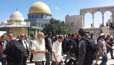 محافظة القدس تحذر من سياسة الاحتلال ابعاد الطلبة الفلسطينيين عن جامعاتهم