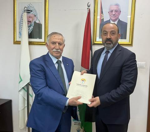 التميمي يلتقي   النائب العام و المدير العام للهيئة المستقلة لحقوق الإنسان