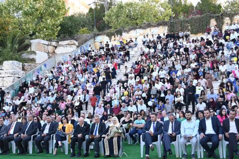 جامعة دار الكلمة تحتفل بتخريج الفوج الخامس عشر من طلبتها