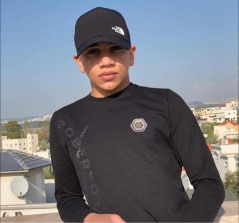ضحية جريمة القتل في كفر قرع هو الشاب ليث عربيد.jpg