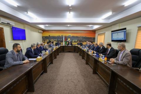 قرارات لجنة متابعة العمل الحكومي بقطاع غزة خلال اجتماعها الأسبوعي