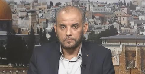 عضو المكتب السياسي لحركة حماس حسام بدران.jpg