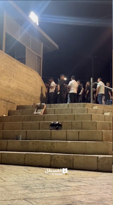 اعتقال شاب بالقرب من المسجد الأقصى