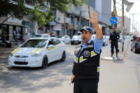 مصرع طفل من غزة بحادث دعس
