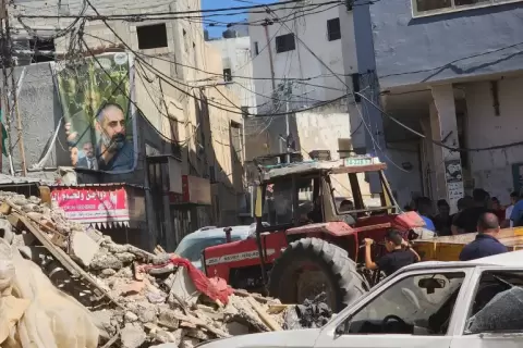 مخيم جنين عاد للواجهة بعد تشكيل