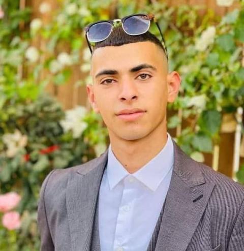 استشهد الشاب عزالدين محمود كنعان من بلدة جبع جنوب جنين، مساء  الجمعة، متأثرا بإصابته برصاص الاحتلال الإسرائيلي في شهر تموز.jpeg
