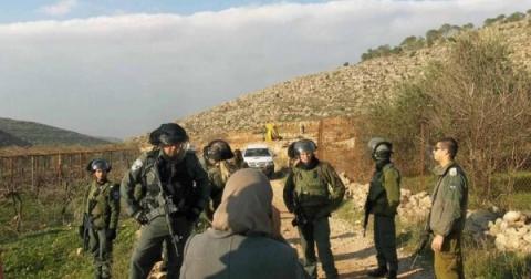 اعتقال مواطن من مسافر يطا جنوب الخليل ومداهمة منزل في جلبون
