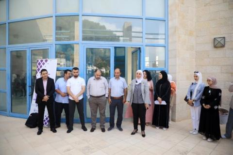مركز حسيب الصباغ للتميز في العربية الأمريكية يعقد التحدي الأول من نوعه في فلسطين بعنوان " تحدي سيدات في الهندسة"
