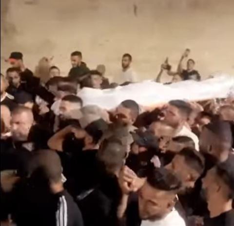 استشهاد حمزة أبو سنينة متأثرا باصابته قبل نحو عامين