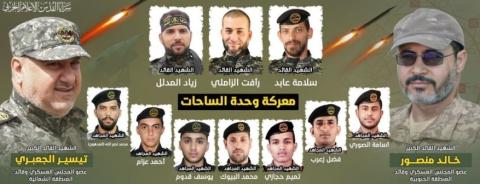 الجهاد : سرايا القدس أفشلت مخططات الاحتلال في الاستفراد بساحة دون أخرى وعززت خيار المقاومة