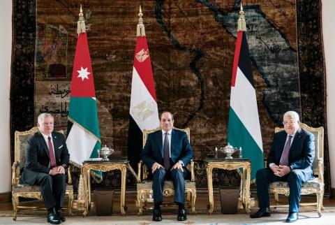 قمة العلمين الثلاثية، الرئيس وملك الأردن وأبو مازن ؟؟ الأهداف والغايات