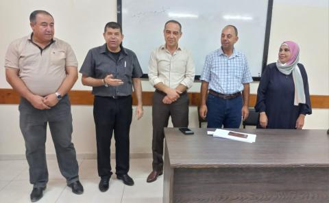 التجمع الفلسطيني للوطن و الشتات و جامعة القدس المفتوحة فرع غزة ينظمان دورة بعنوان " تنمية المهارات الإدارية والقيادية الحديثة  "