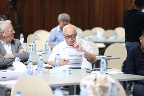 رأفت يؤكد على أهمية التقيد بدورية عقد الانتخابات بأشكالها كافة