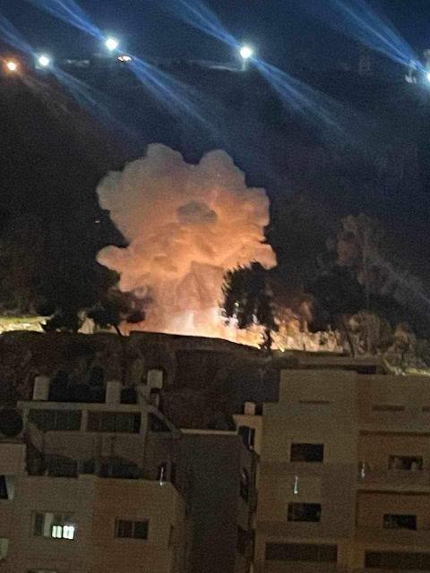 إصابة 94 مواطنًا بمواجهات عنيفة..  إصابة ضابط و3 جنود إسرائيليين بتفجير عبوة ناسفة شرق نابلس