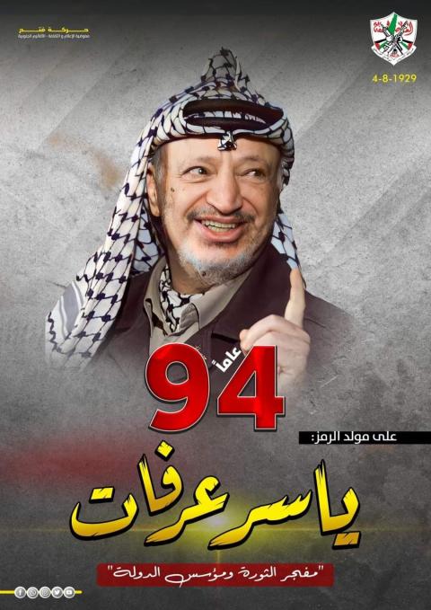 عالقدس رايحين شهداء بالملايين ، هذا هو ياسر عرفات