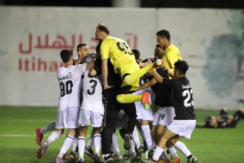 فرحة لاعبي