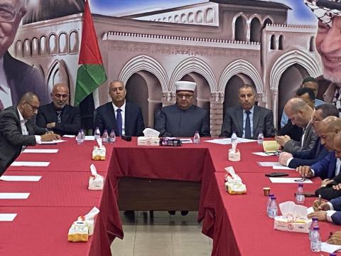 البكري: صرف مساعدات للمستفيدين من حملة "شدوا أزرهم" منتصف الأسبوع المقبل