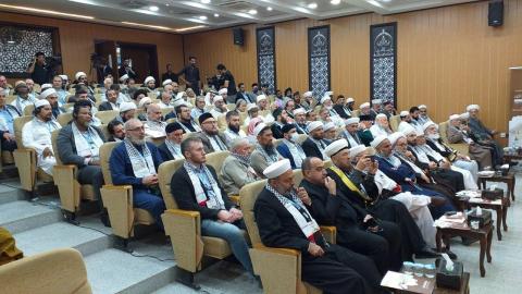 البيان الختامي لمؤتمر نداء الأقصى الدولي يؤكد ضرورة العمل لمواجهة التطبيع وتحرير فلسطين