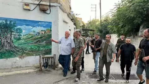 وقف اطلاق النار بمخيم عين الحلوة