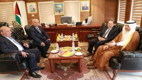 السفير السديري لدى الأردن سفيراً  غير مقيم دى فلسطين.jpeg