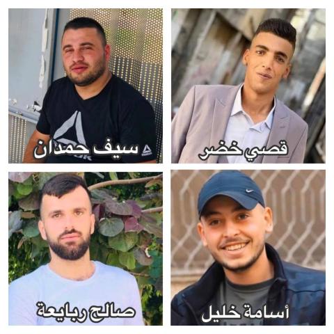 4 أسرى يواصلون إضرابهم عن الطعام رفضا لاعتقالهم الإداري
