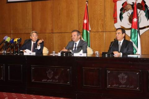 مهرجان جرش: "القدس" محور ندوتين في المركز الثقافي والمكتبة الوطنية شارك بها قرداحي وسعد