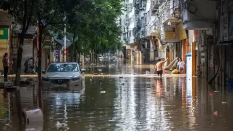 فلسطين تعزي جمهورية الصين بضحايا الفيضانات