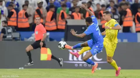 رونالدو يقود النصر إلى رفع كأس الملك سلمان للأندية البطلة