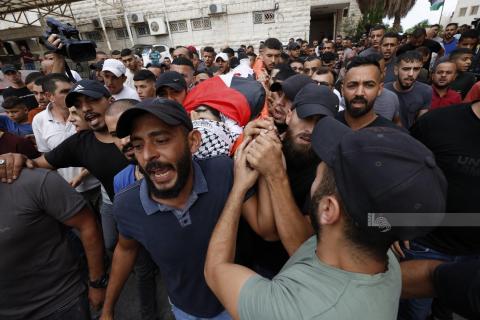 تشييع جثمان الشهيد أمير خليفة في نابلس (تصوير-محمد منصور-وفا).jfif