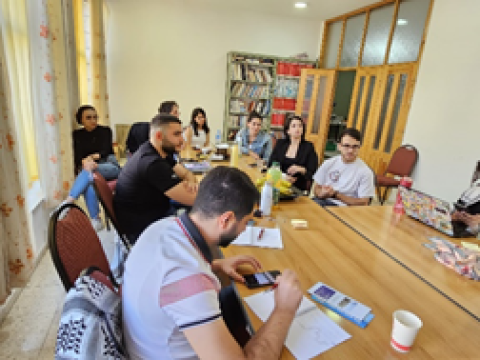 مدى الكرمل يختتم مخيَّمه الأكاديميّ الأوّل لطلبة البكالوريوس في الجامعات الإسرائيليّة