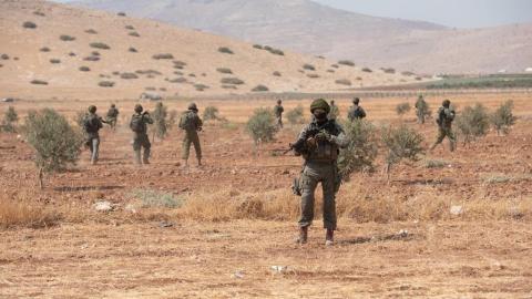 قوات الجيش الإسرائيلي في غور الأردن.jpg
