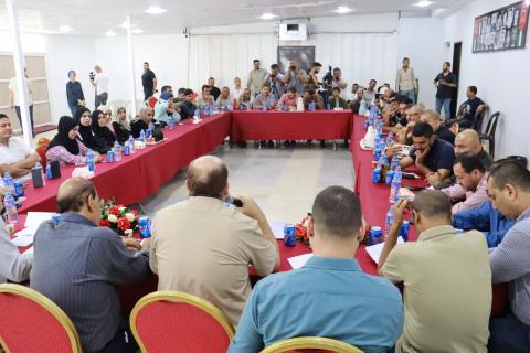مدير عام التصاريح يكشف عن دور الشؤون المدنية بشركات المشغل في غزة