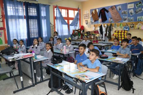 "أونروا": بدء العام الدراسي الجديد في قطاع غزة 26 أغسطس