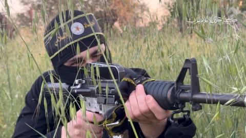 بالفيديو كتيبة جنين تنشر فيديو بعنوان :"سَنَسْتَدْرِجُهُمْ مِنْ حَيْثُ لَا يَعْلَمُون"