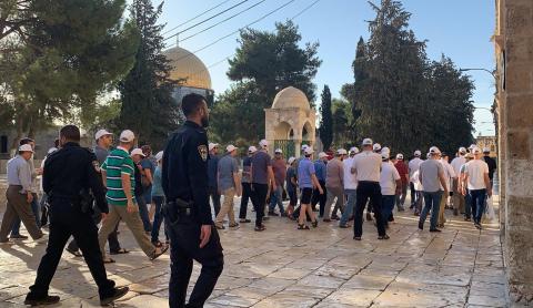 محافظة القدس تحذر من خطورة قرار بن غفير حول الافراج المبكر عن الأطفال