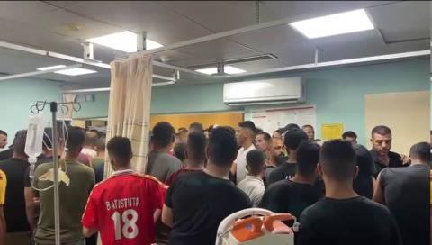 شهيدان برصاص الاحتلال بمخيم عقبة جبر في أريحا