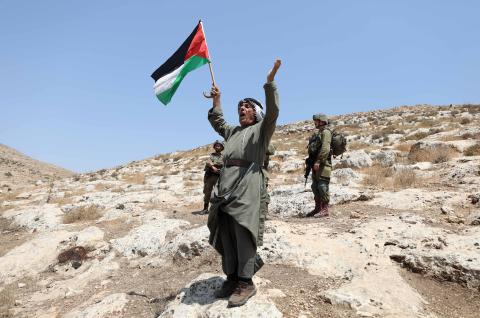 مسيرة سلمية في بيت دجن ضد التوسع الاستيطاني.jpg
