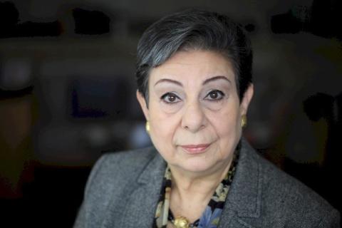 انتخاب الدكتورة حنان عشراوي لترأس مجلس أمناء جامعة بيرزيت.jpg