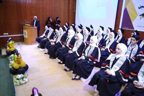 قلقيليه: تكريم الطلبة المتفوقين في المدينة