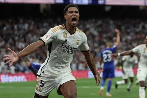 بيلينغهام يقود ريال مدريد لانتصار رابع يبعده في صدارة "الليغا"
