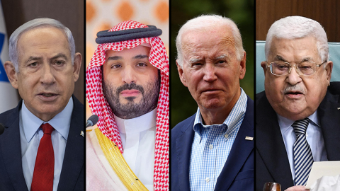 البيت الأبيض: هناك عمل لا يزال يتعين القيام به بشأن التطبيع بين إسرائيل والسعودية