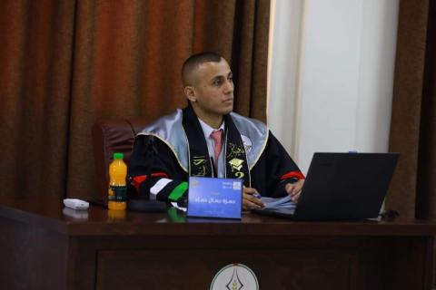 الباحث حمزة جمال ابراهيم حماد